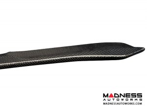 Alfa Romeo Giulia Front Spoiler - Carbon Fiber - QV Style - V2 - Feroce Carbon - Sport/ Ti/ Veloce Alfa Romeo Giulia Front Spoiler - Carbon Fiber - QV Style - V2 - Feroce Carbon - Sport/ Ti/ Veloce